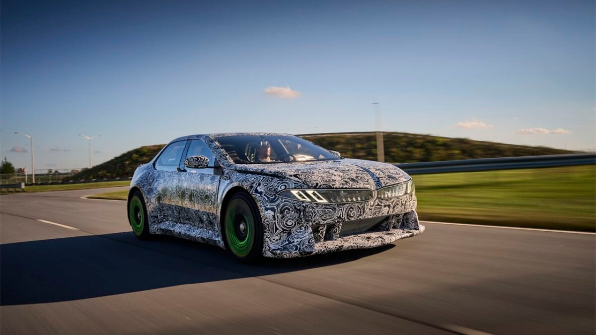 BMW’s New Electric Models Set for 2026 Debut