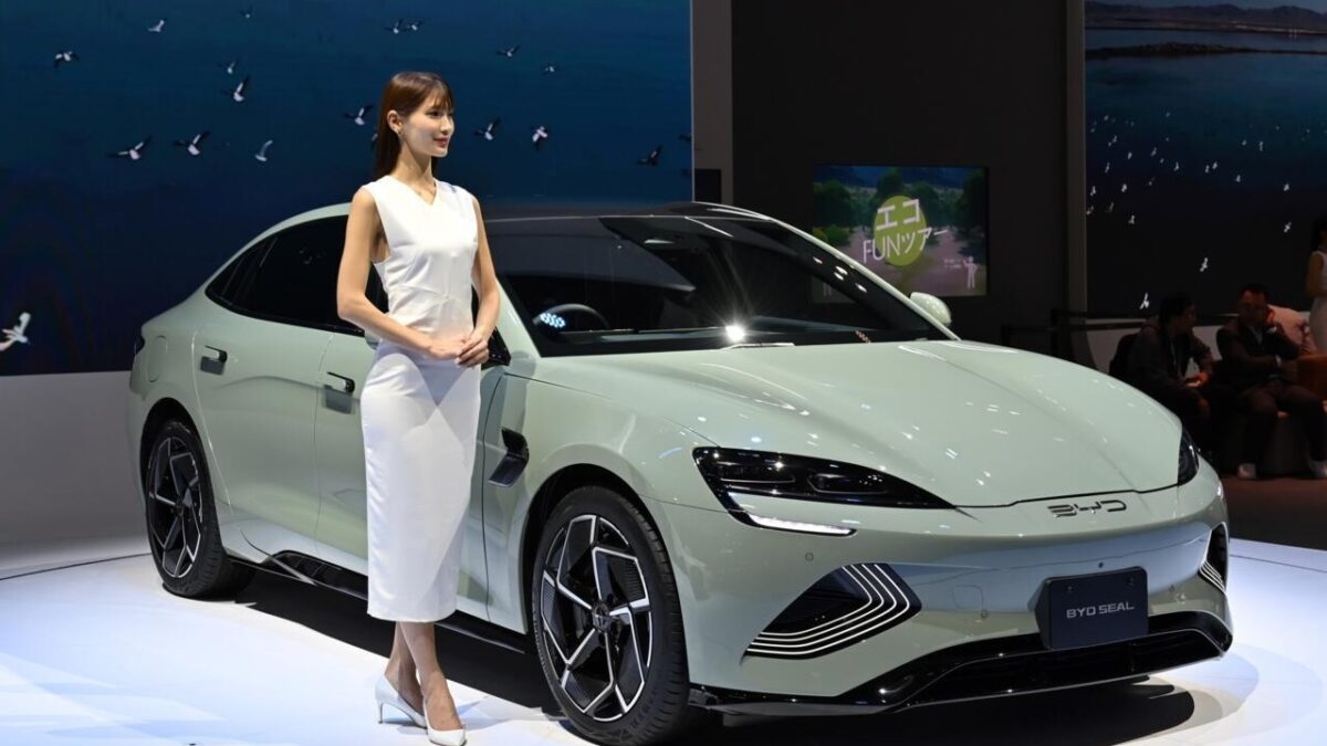 BYD Surpasses $100 Billion in Revenues for the First Time in 2024