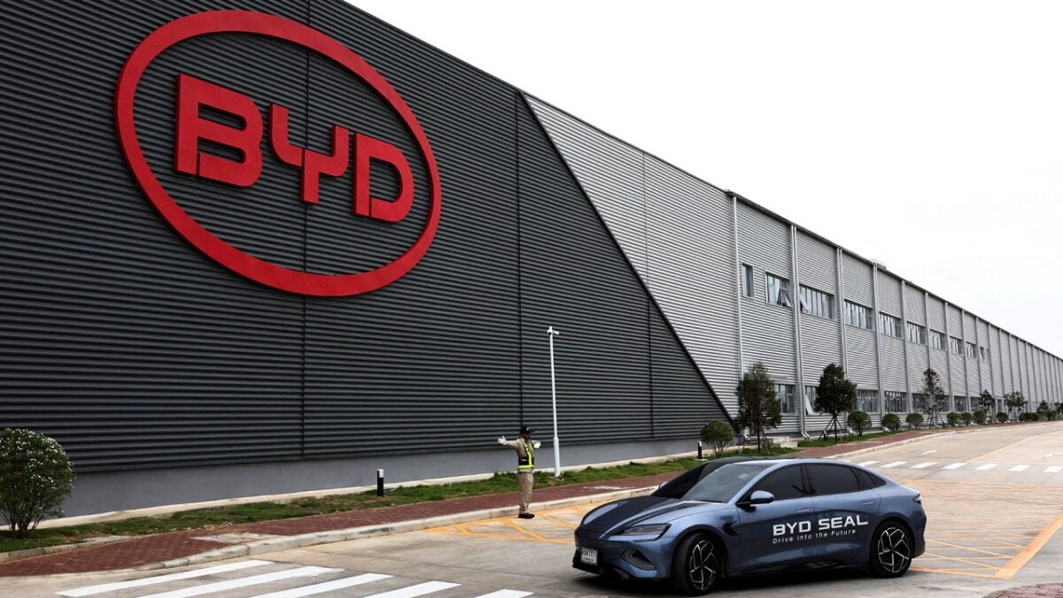 BYD Surpasses Tesla in UK EV Registrations with 407% Increase