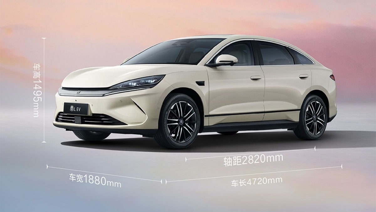 Meet the Qin L EV: BYD’s Affordable Rival to the Tesla Model 3