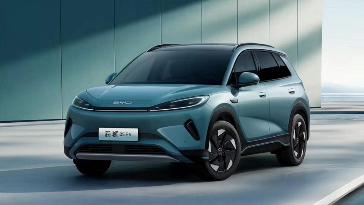 BYD Launches Affordable Sealion 05 Electric SUV at $16,000