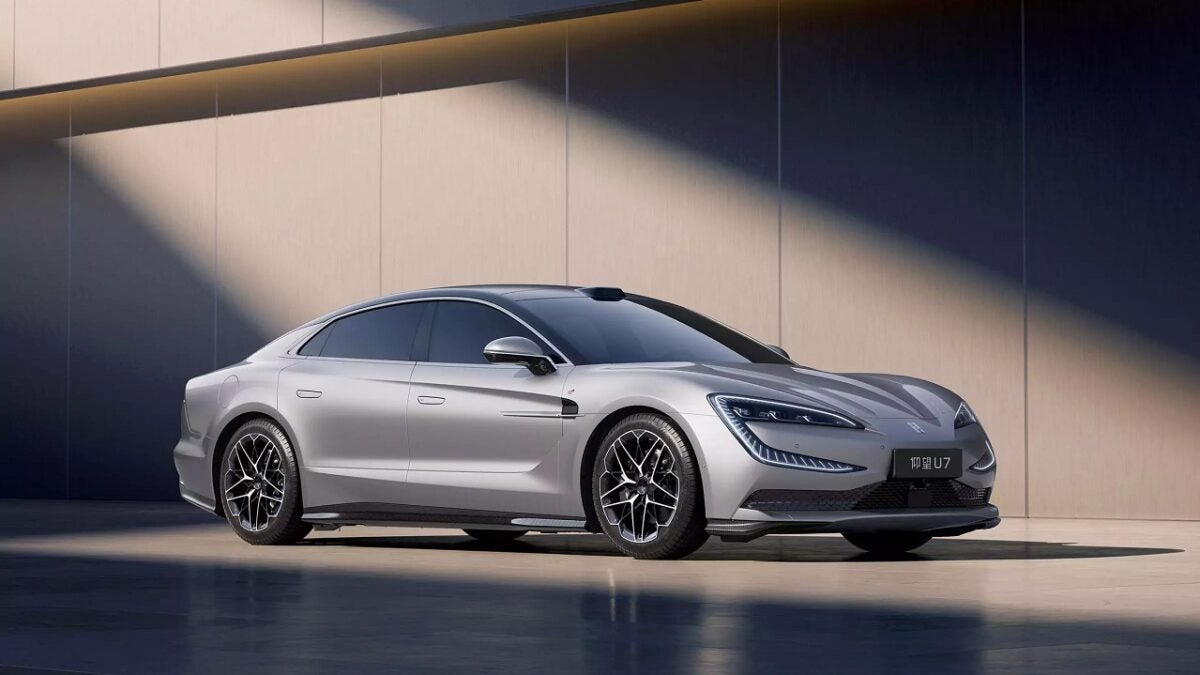 Yangwang Set to Debut U7 Sedan in China with Over 1,300 Horsepower