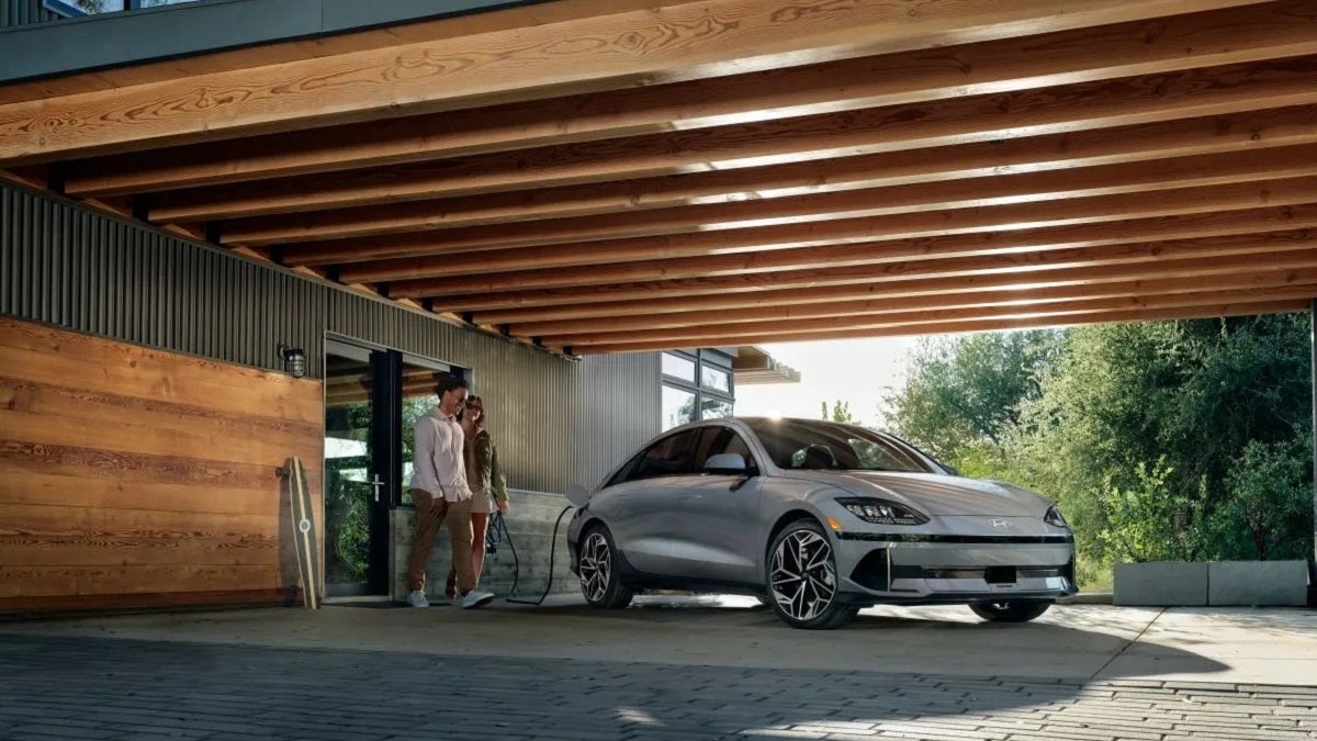Hyundai Offers Free EV Charger With New IONIQ Models