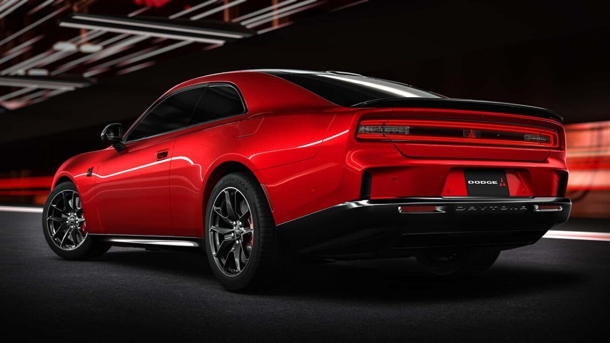 Charger Daytona EV Promises Thrilling Experience for Eco-Conscious Performance Fans