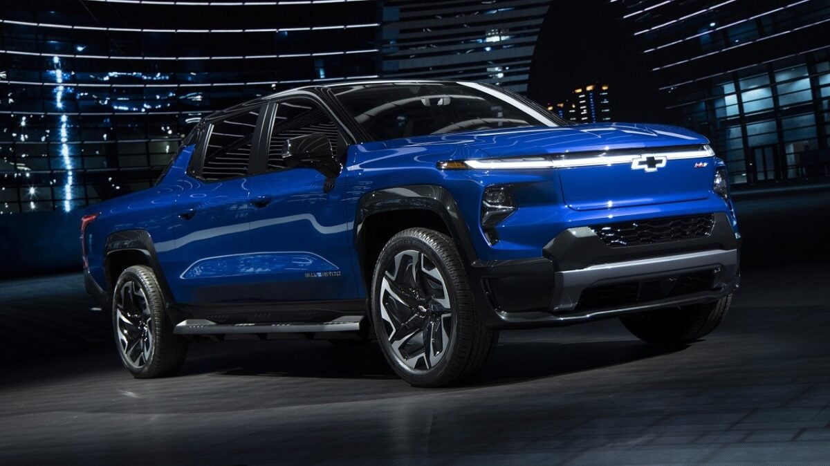 Chevrolet Silverado EV ZR2