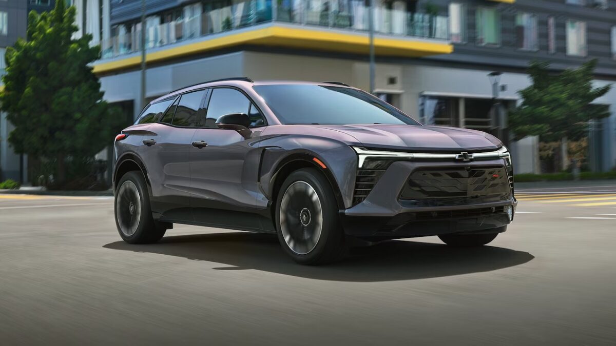 Chevrolet sales EV 2025