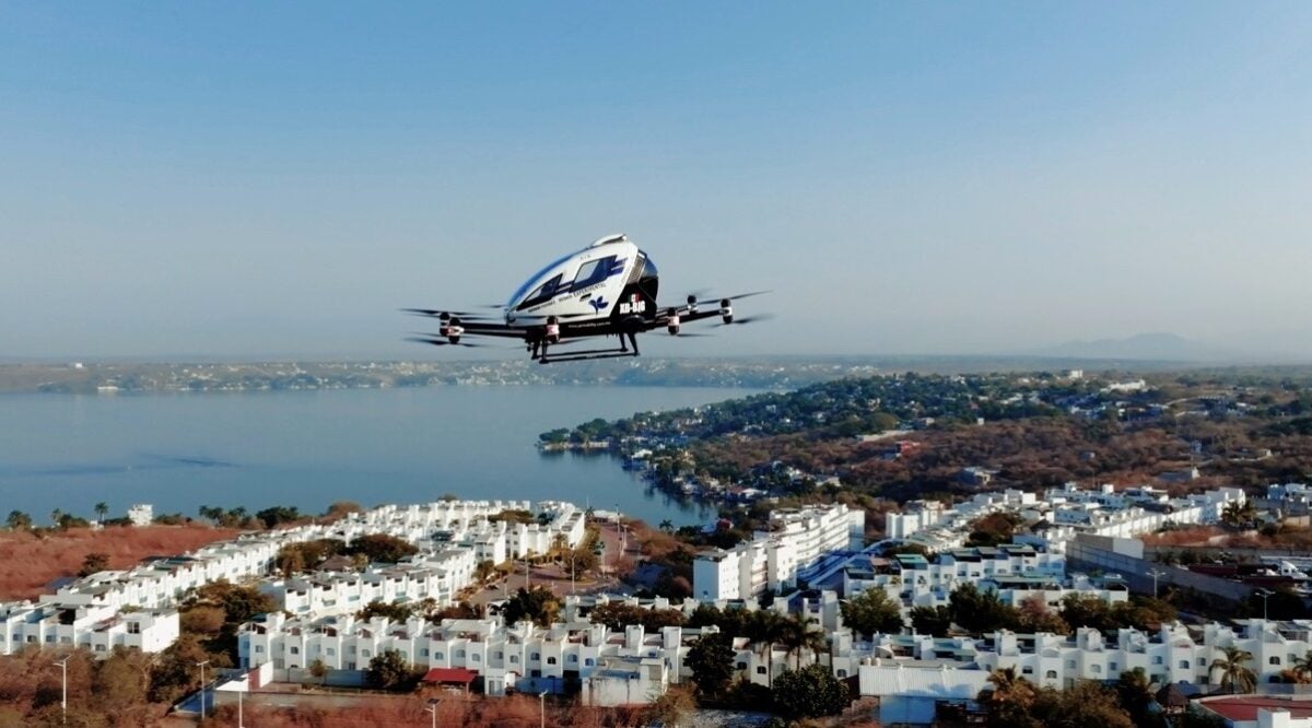 EHang eVTOL