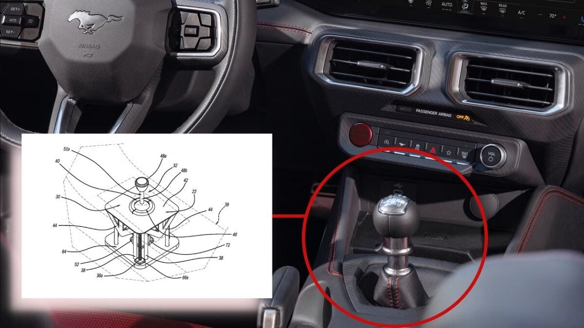 Ford EV Shift cambio manual