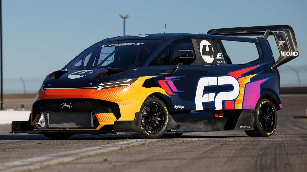 Ford Supervan 4.2