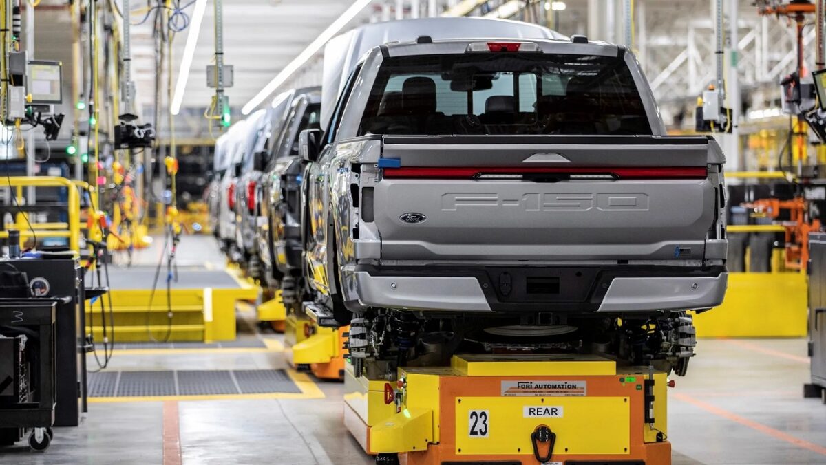 Ford planta de fabricacion F-150