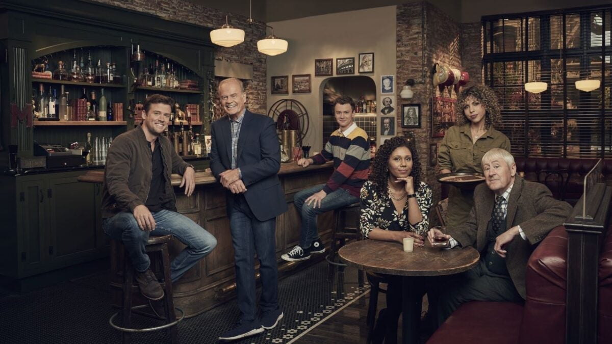 Kelsey Grammer is confident in the future of the Frasier revival