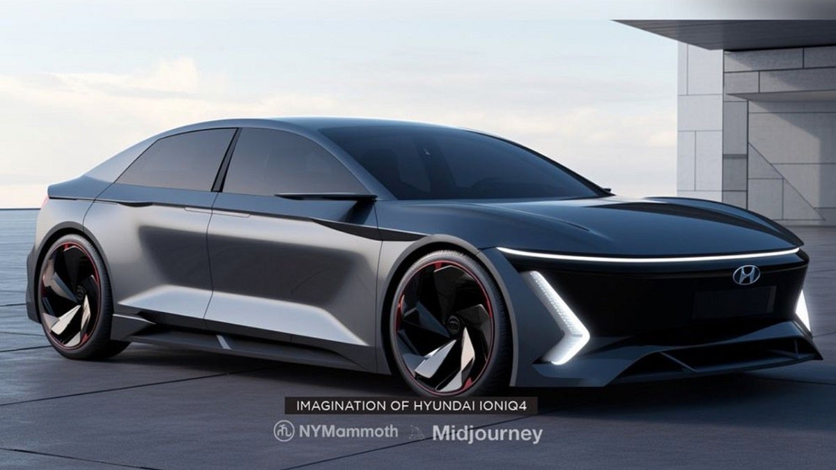 New IONIQ 4 Electric SUV in the Works for China Amidst Domestic Competition