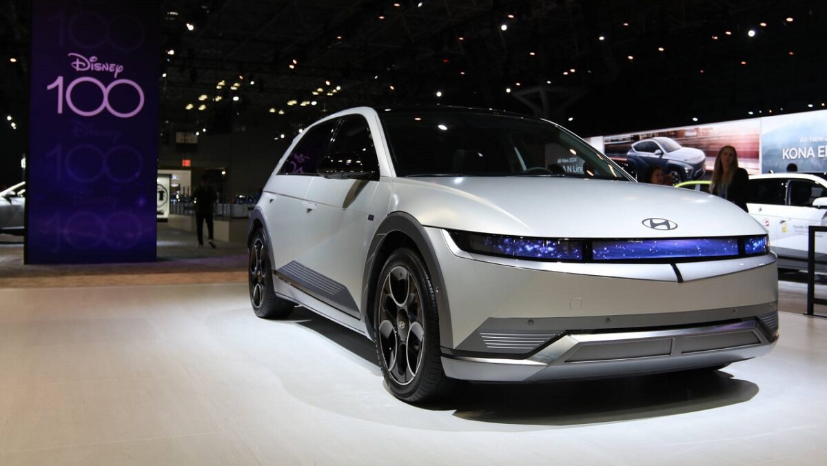 Exclusive Savings Available On IONIQ 5 Disney100 With Dealer Incentives Up To $16,000