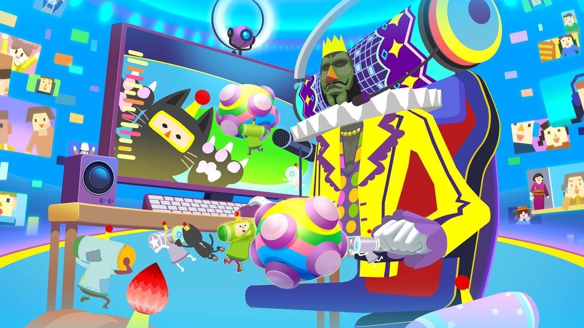Katamari announces a new title, but bad news: it's exclusive to Apple Arcade