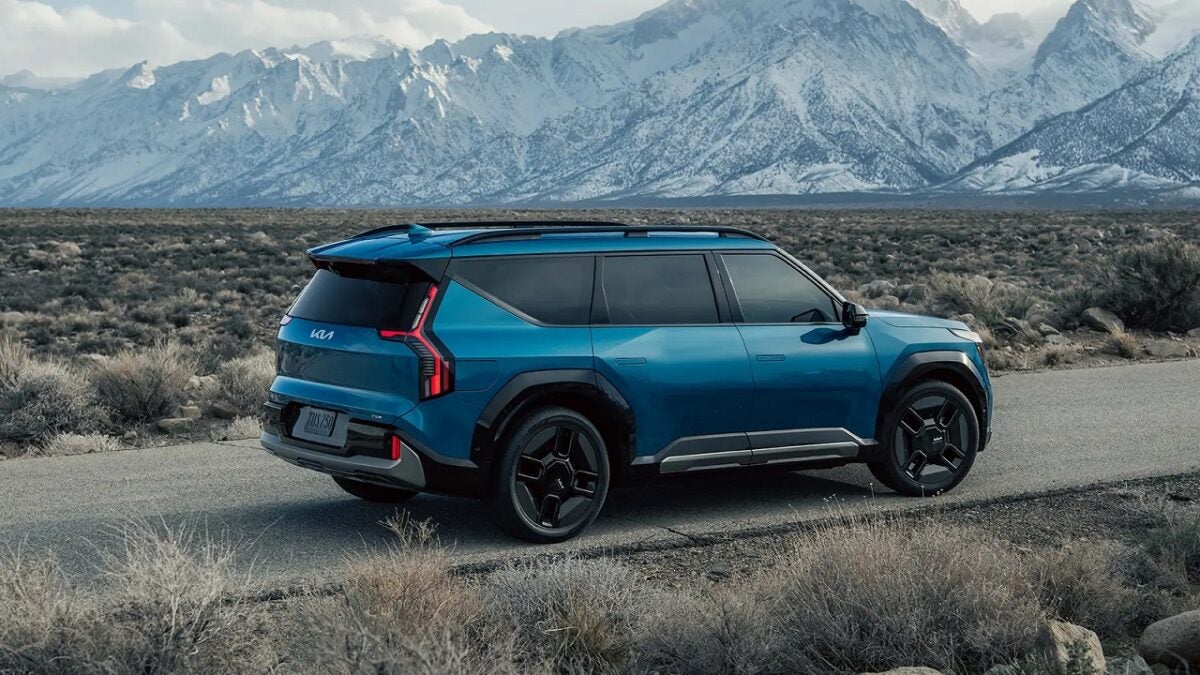 Kia Aims For 70% Electrified Sales By 2030 With A Lineup Of New Electric Vehicles