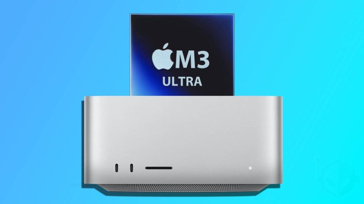 Apple surprises the world by announcing the M3 Ultra chip, and it will arrive in this device very soon