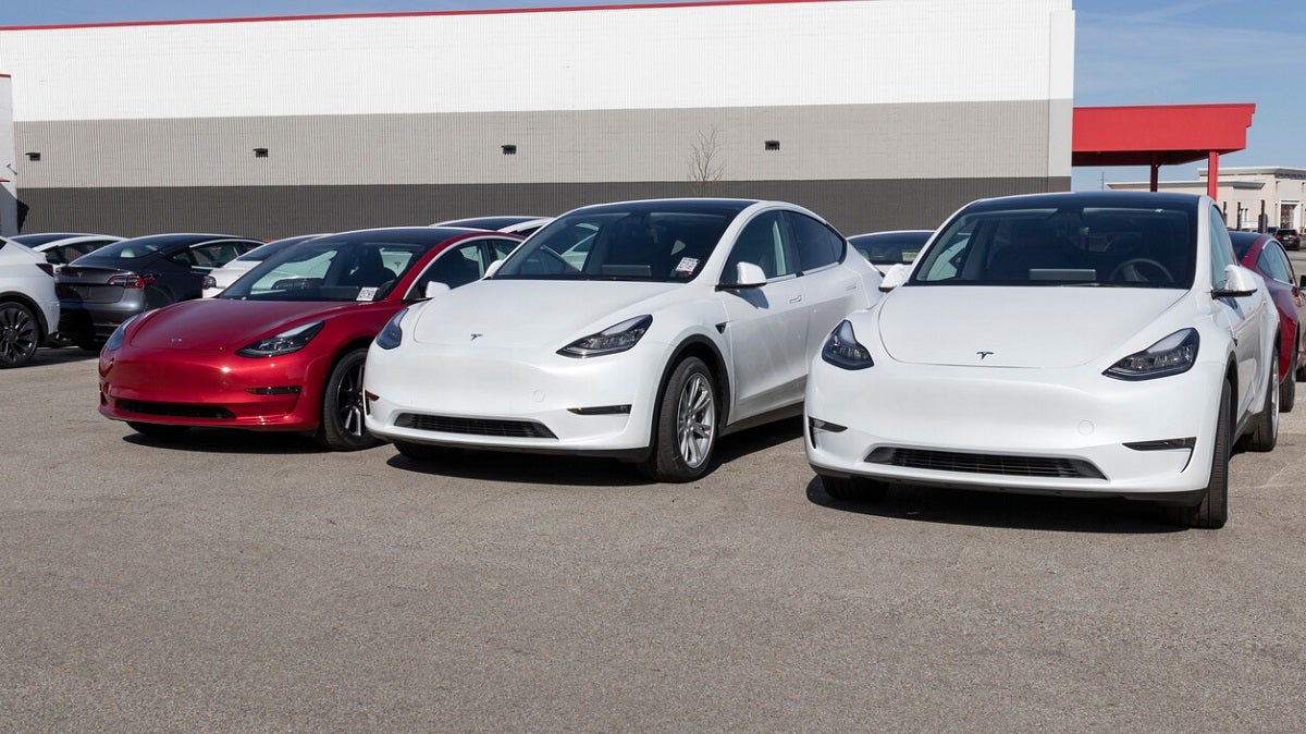 Mercado de segunda mano Tesla