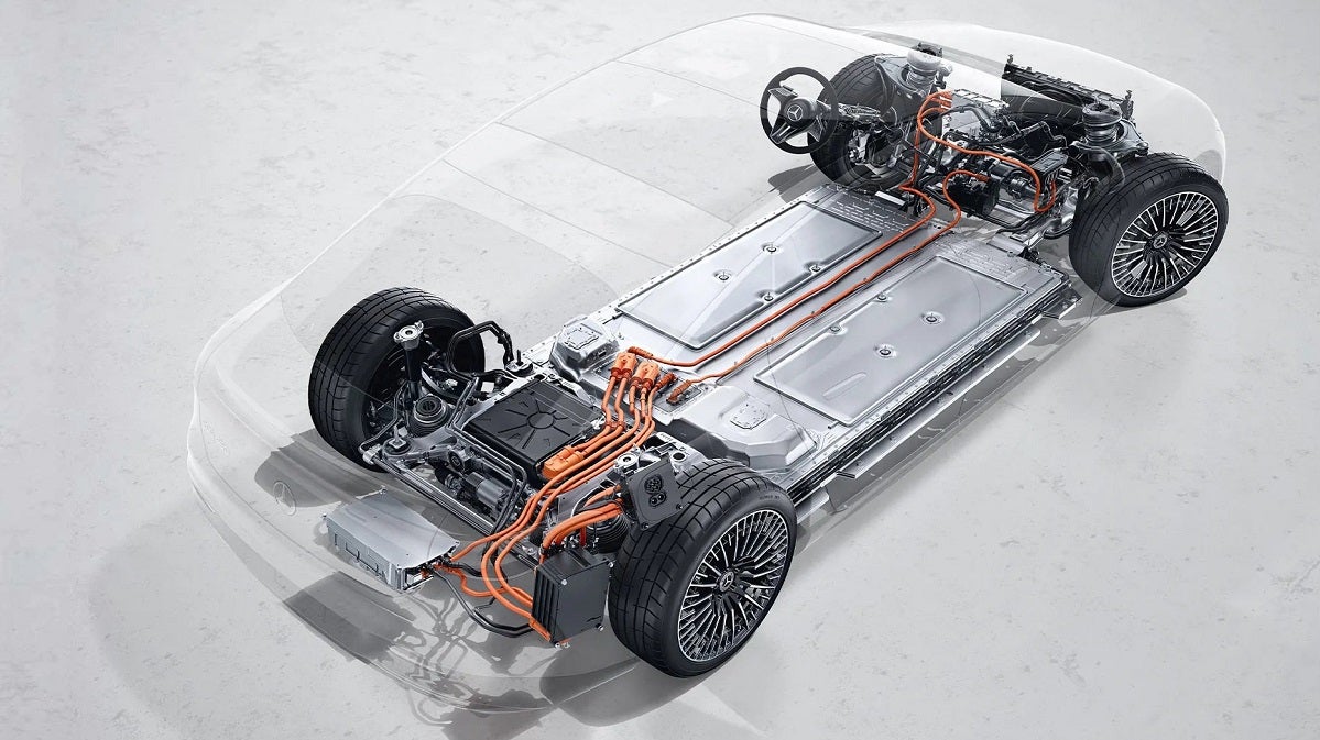 Mercedes-Benz 800-Volt Electric Van