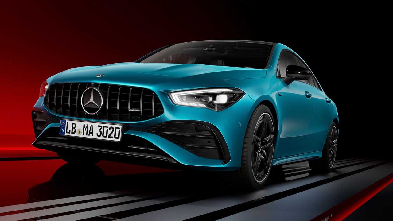 Mercedes-Benz Unveils CLA 250+ To Compete With Tesla Model 3
