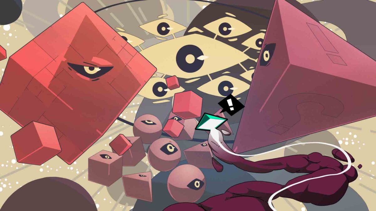 The minimalist One Btn Bosses arrives on Switch