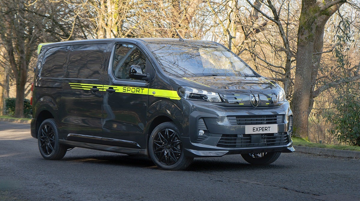 Peugeot E-Expert Sport