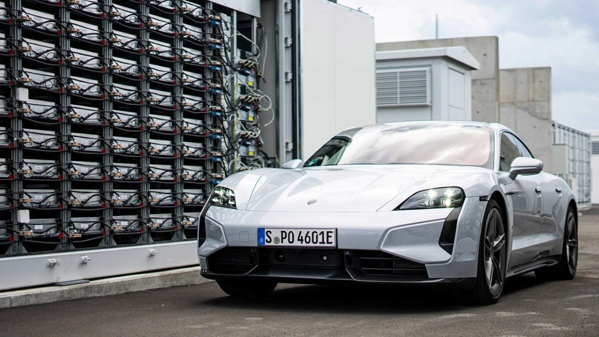 Porsche launches pilot program to recycle EV batteries and recover valuable materials