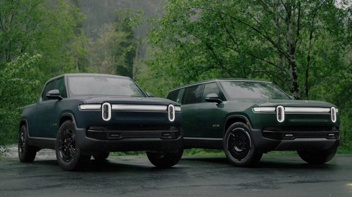 Rivian R1T y R1S 2025
