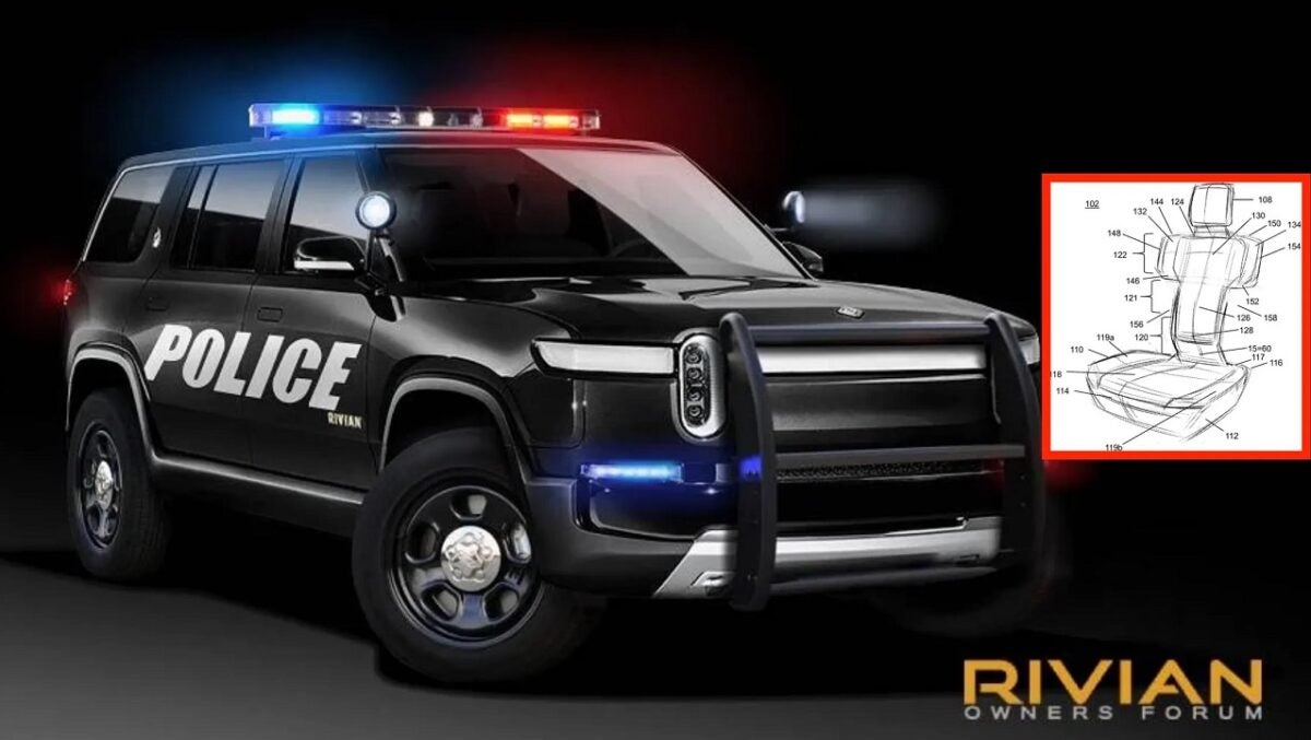 Rivian R1S Patrol Vehicle Set to Hit the Streets After Final Modifications