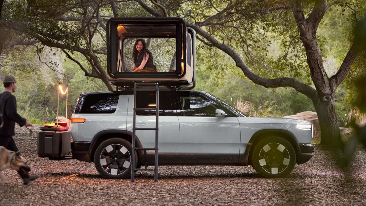 SUV barato Rivian R2