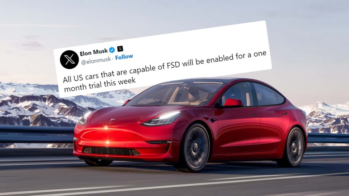 Tesla Cancels Free Trial of Full Self-Driving Package in China
