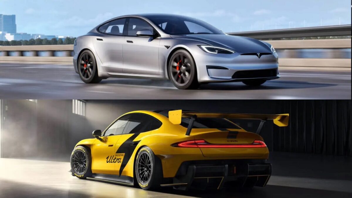 SU7 Ultra Outsprints Tesla Model S Plaid in Thrilling Drag Race