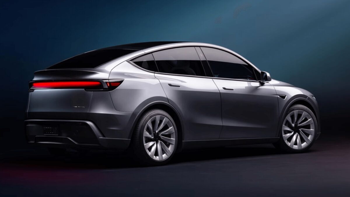 Tesla Model Y Launch Edition