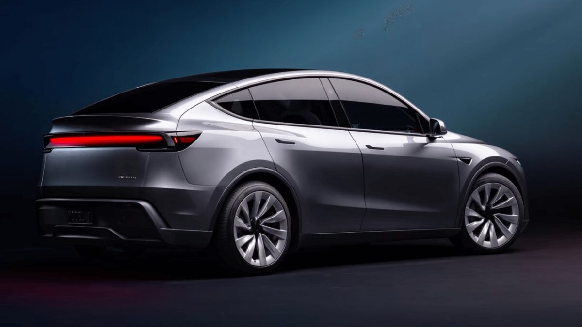 Tesla Model Y Refresh