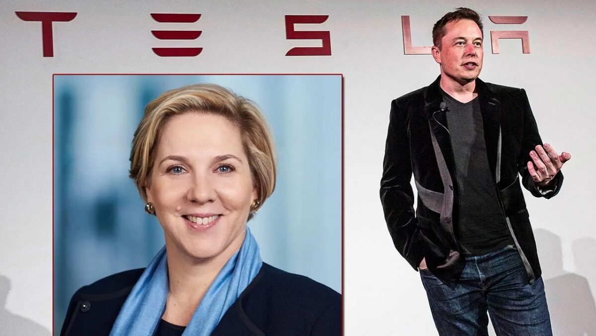 Tesla chairwoman