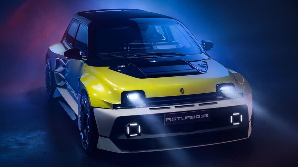 The 5 Turbo 3E