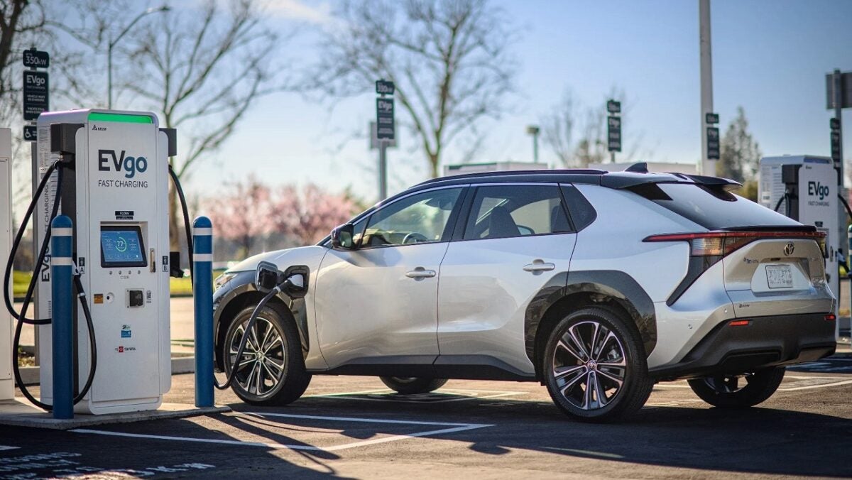 Toyota Launches First Fast-Charging Station with EVgo in California
