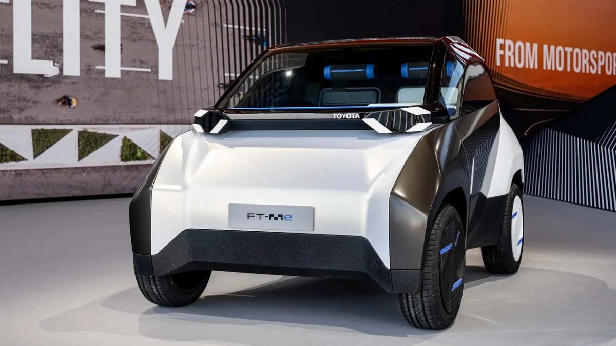 Toyota Unveils FT-Me: The Compact Micro EV for Urban Living