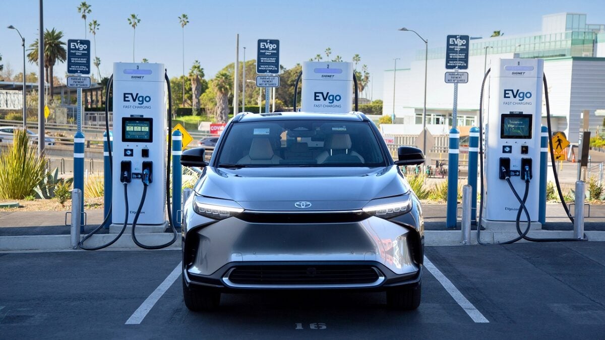 Toyota and EVgo Launch Fast-Charging Stations in California Underserved Communities