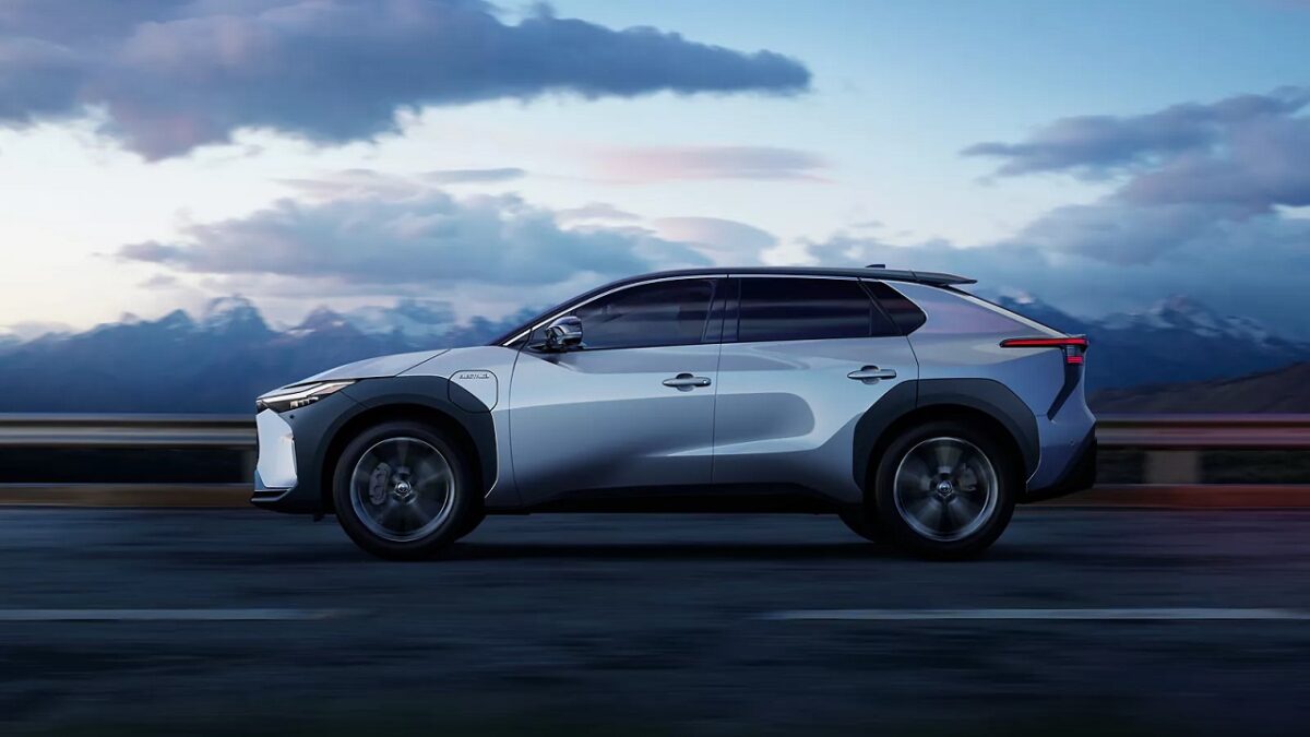 Toyota Unveils Major Update for the bZ4X Electric Crossover
