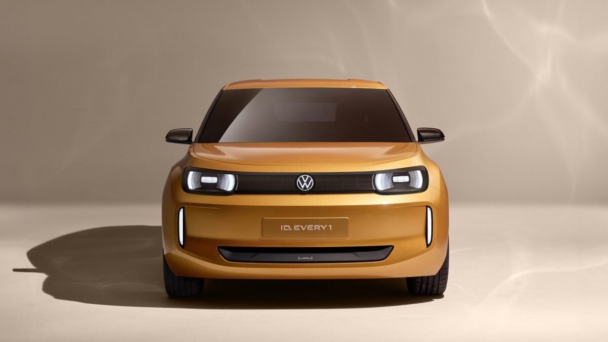 Volkswagen Unveils ID.1: The Affordable Electric Car Set to Debut in 2027