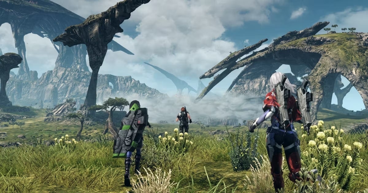 200 hours of gameplay await you with Xenoblade Chronicles X on Switch