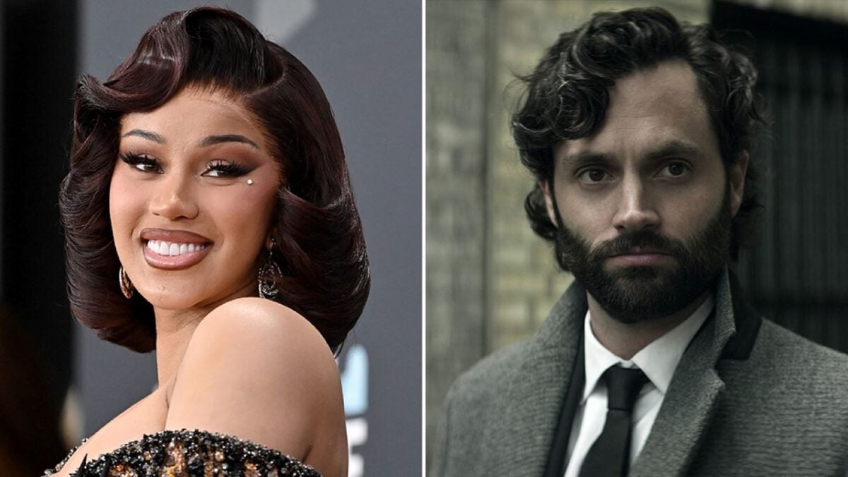 Cardi B is the first to see the new trailer for the new season of You and this is her reaction