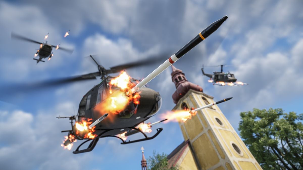 New helicopters and solo missions in the latest update of Arma Reforger