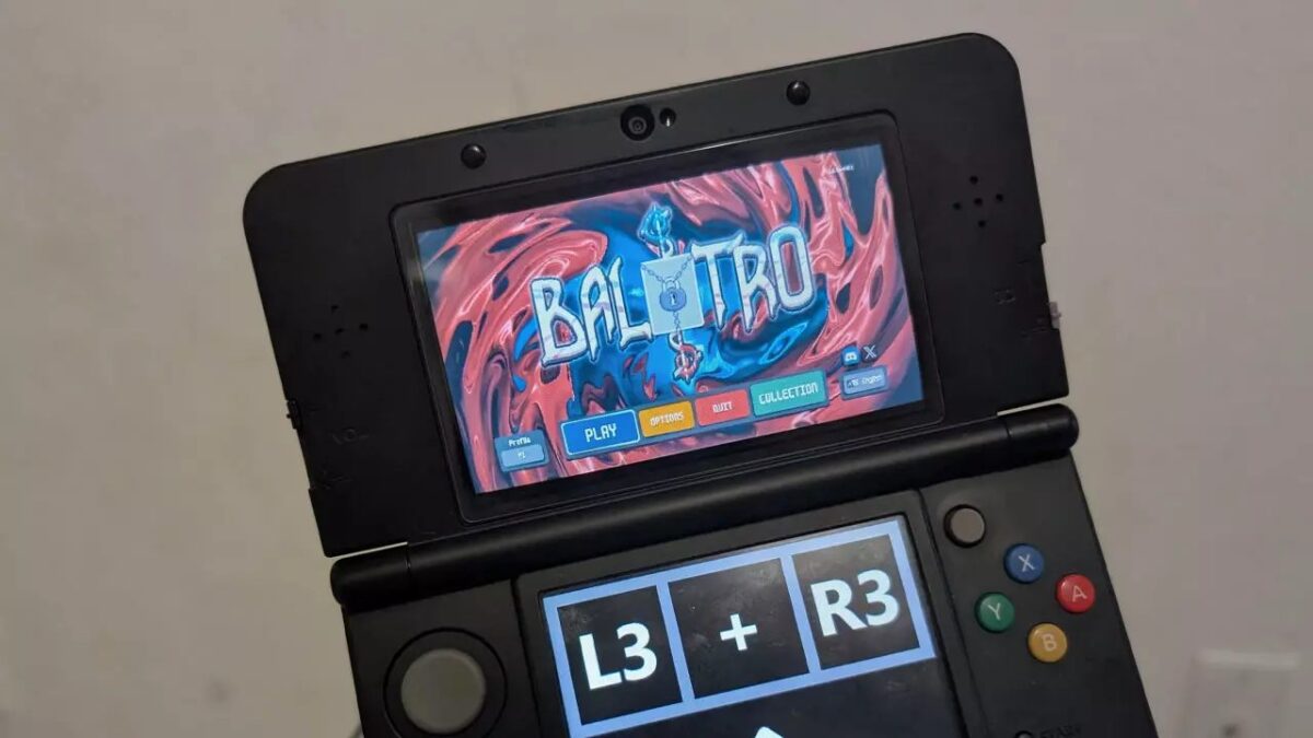 Did you have the Nintendo DS stored in a drawer? Now you can dust it off to play Balatro