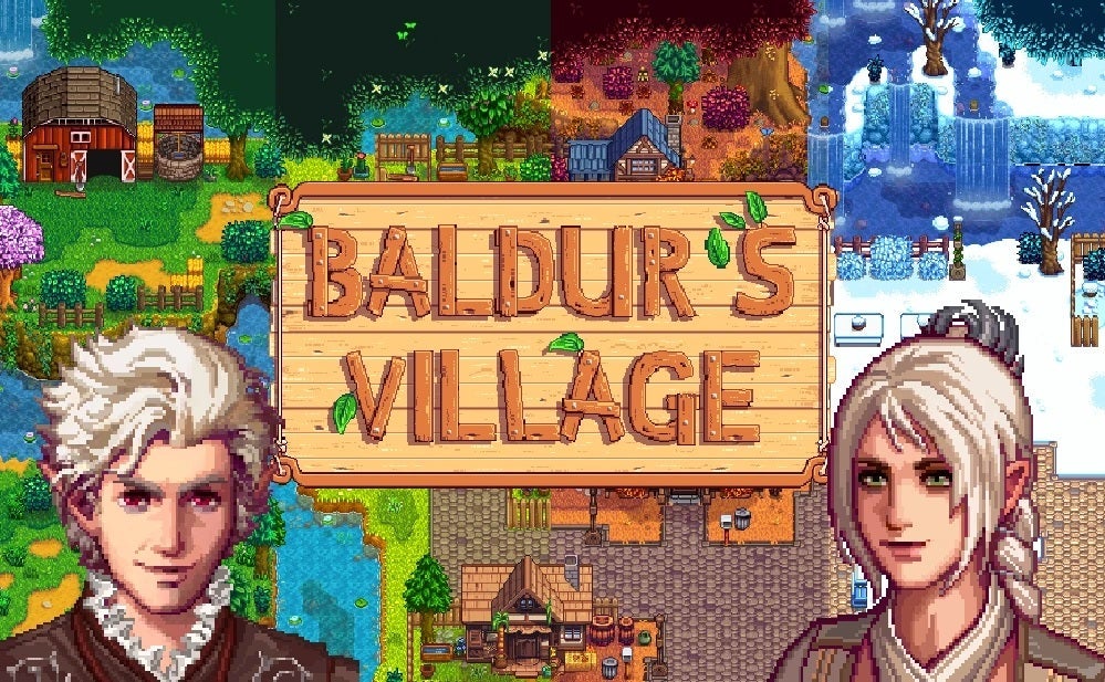 This Stardew Valley mod has the approval of the director of Baldur's Gate 3