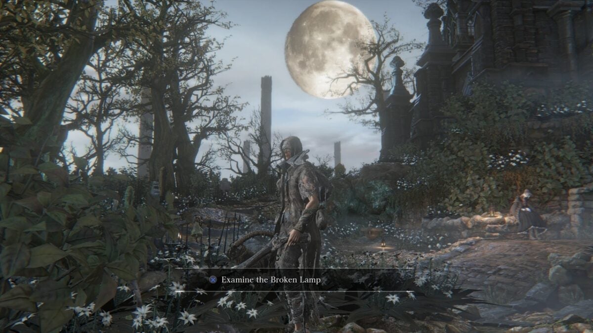 Bloodborne doesn't have a remaster, but the community has a mod that could very well be one