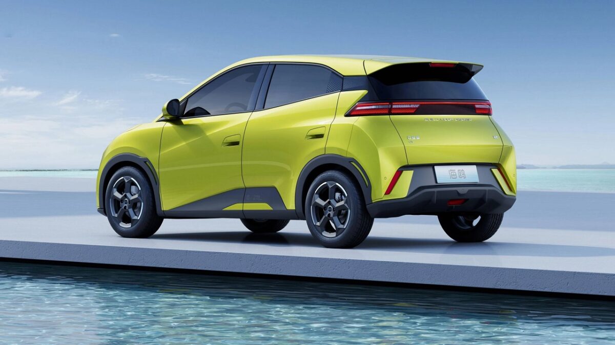 BYD Launches Seagull, China’s Most Affordable EV Under $10,000