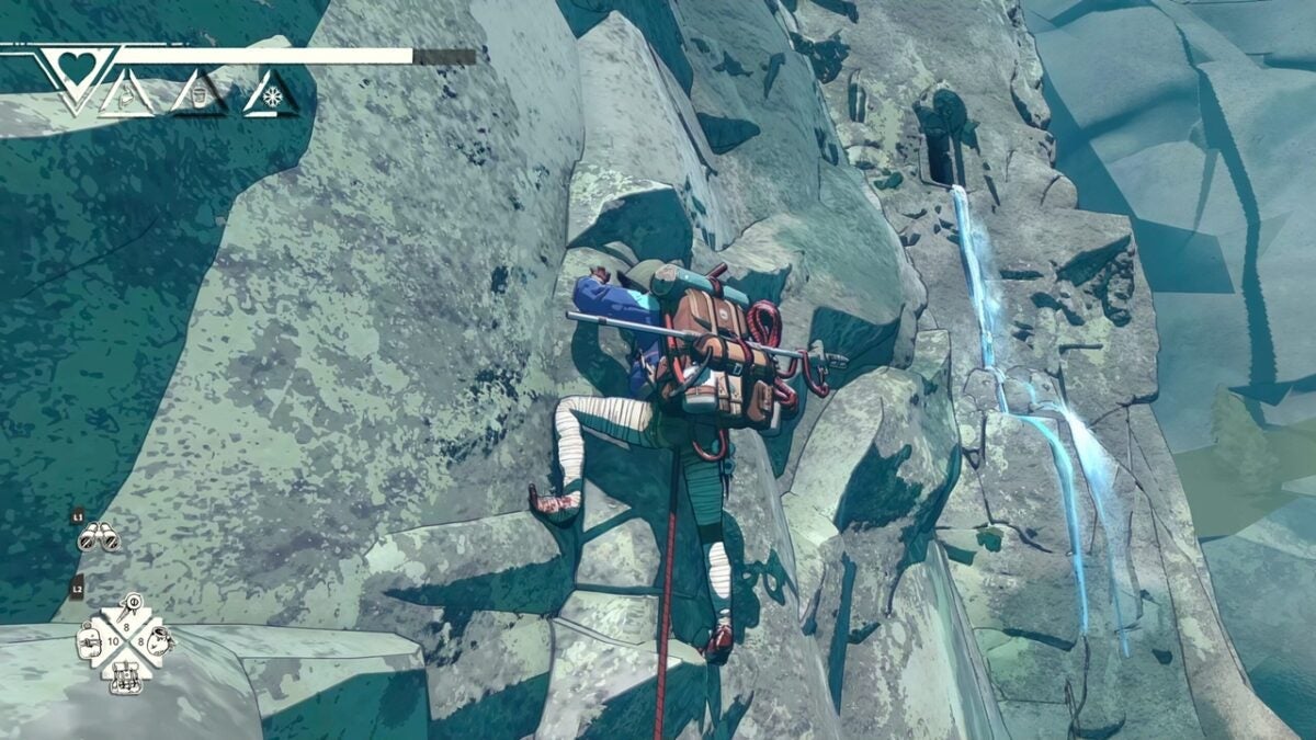 This game is the Dark Souls of climbing games and you can't miss it