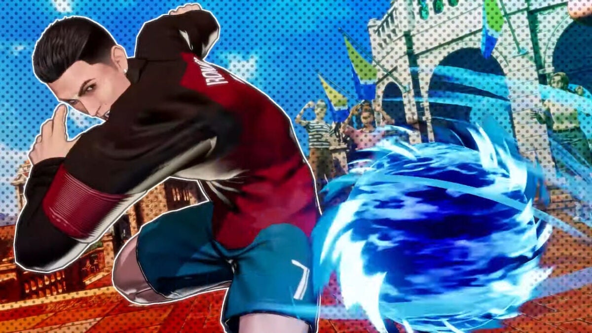 Cristiano Ronaldo will arrive as a guest character in Fatal Fury: City of the Wolves