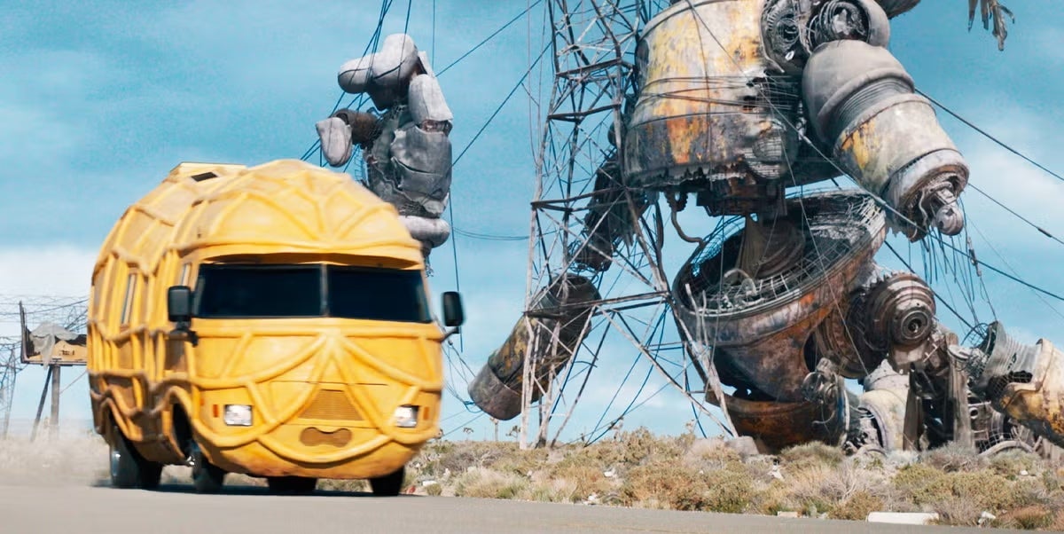 Electric State becomes the most watched on Netflix